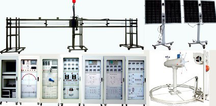 風(fēng)光互補發(fā)電、充電、逆變實訓(xùn)裝置